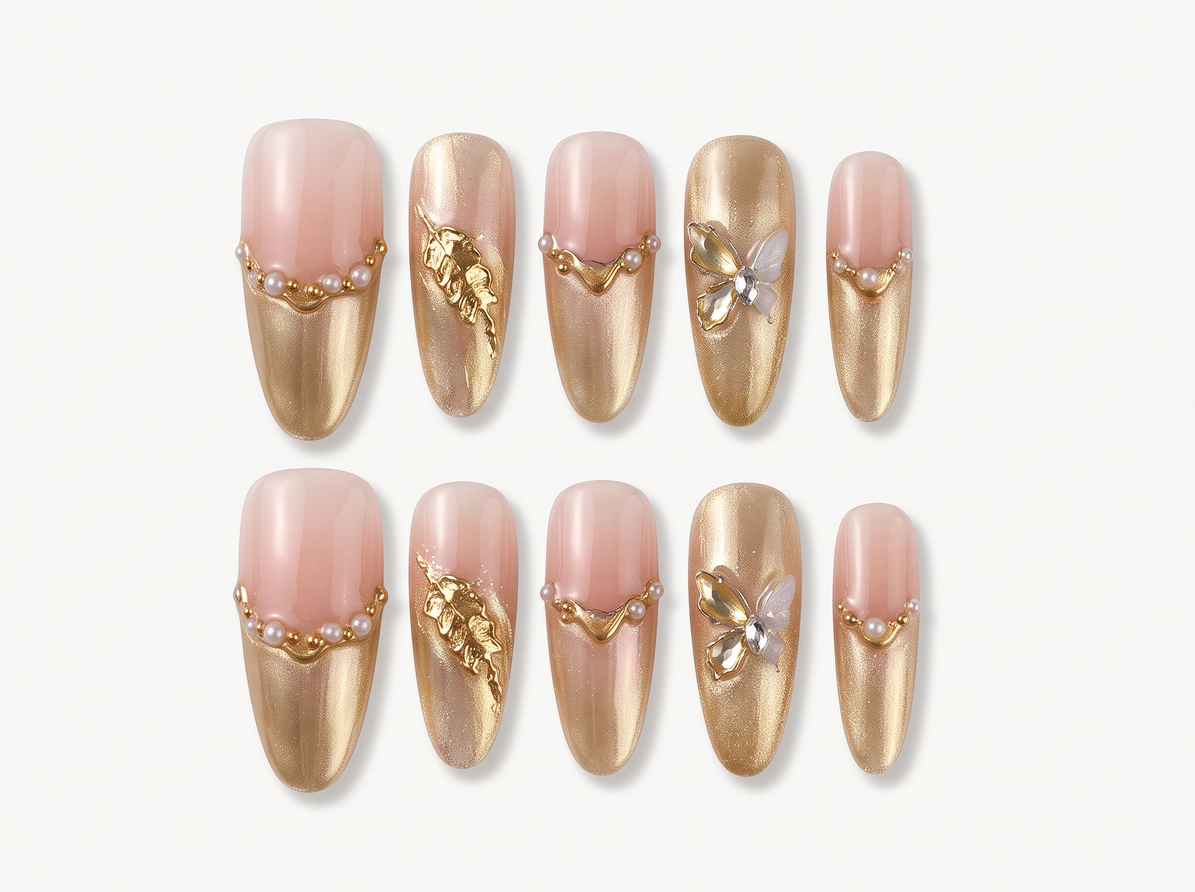 Gilded Blush Serenity - Tenth Touch