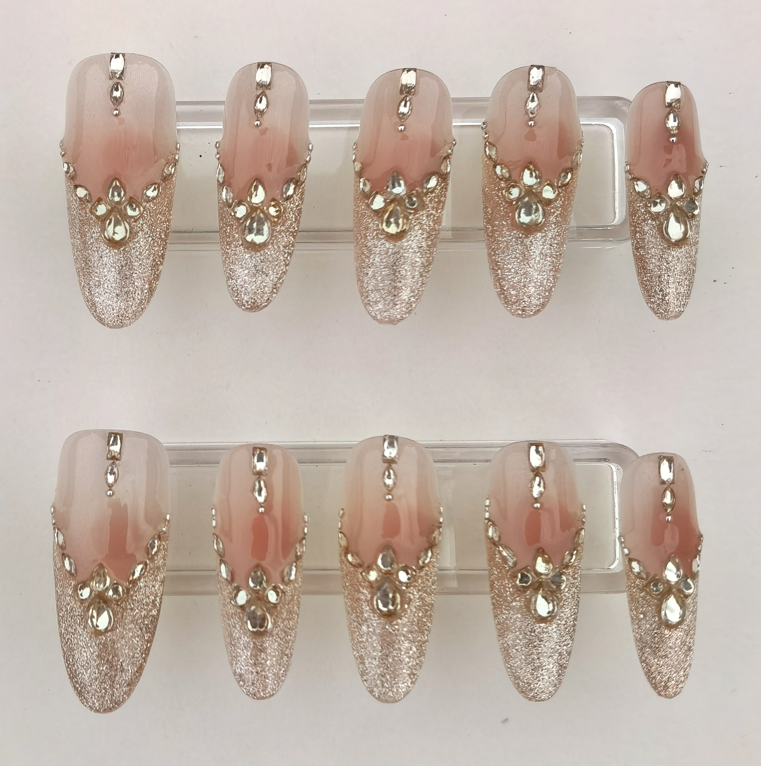 Rose Gold Radiance - Tenth Touch