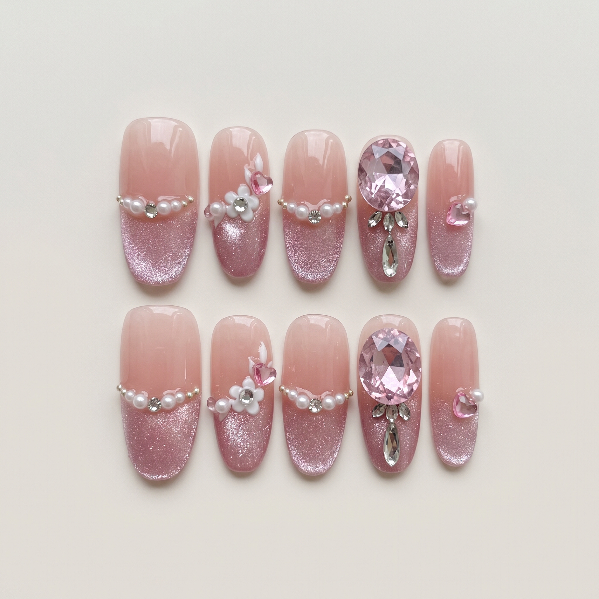 Blush Gem Elegance - Tenth Touch