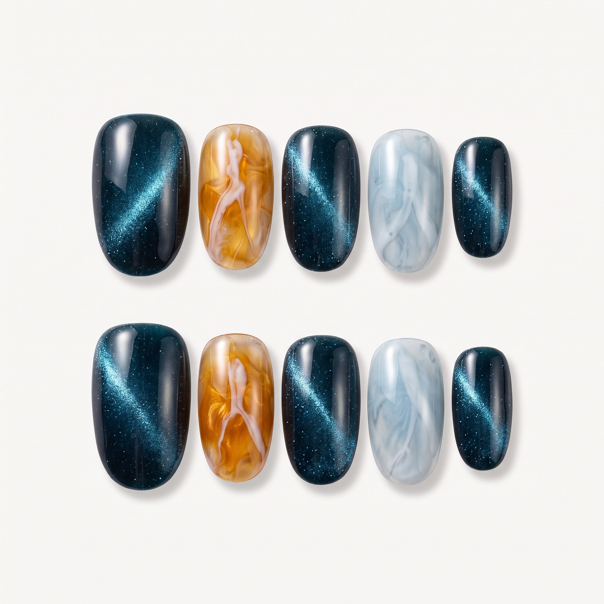 Oceanic Marble Glimmer - Tenth Touch