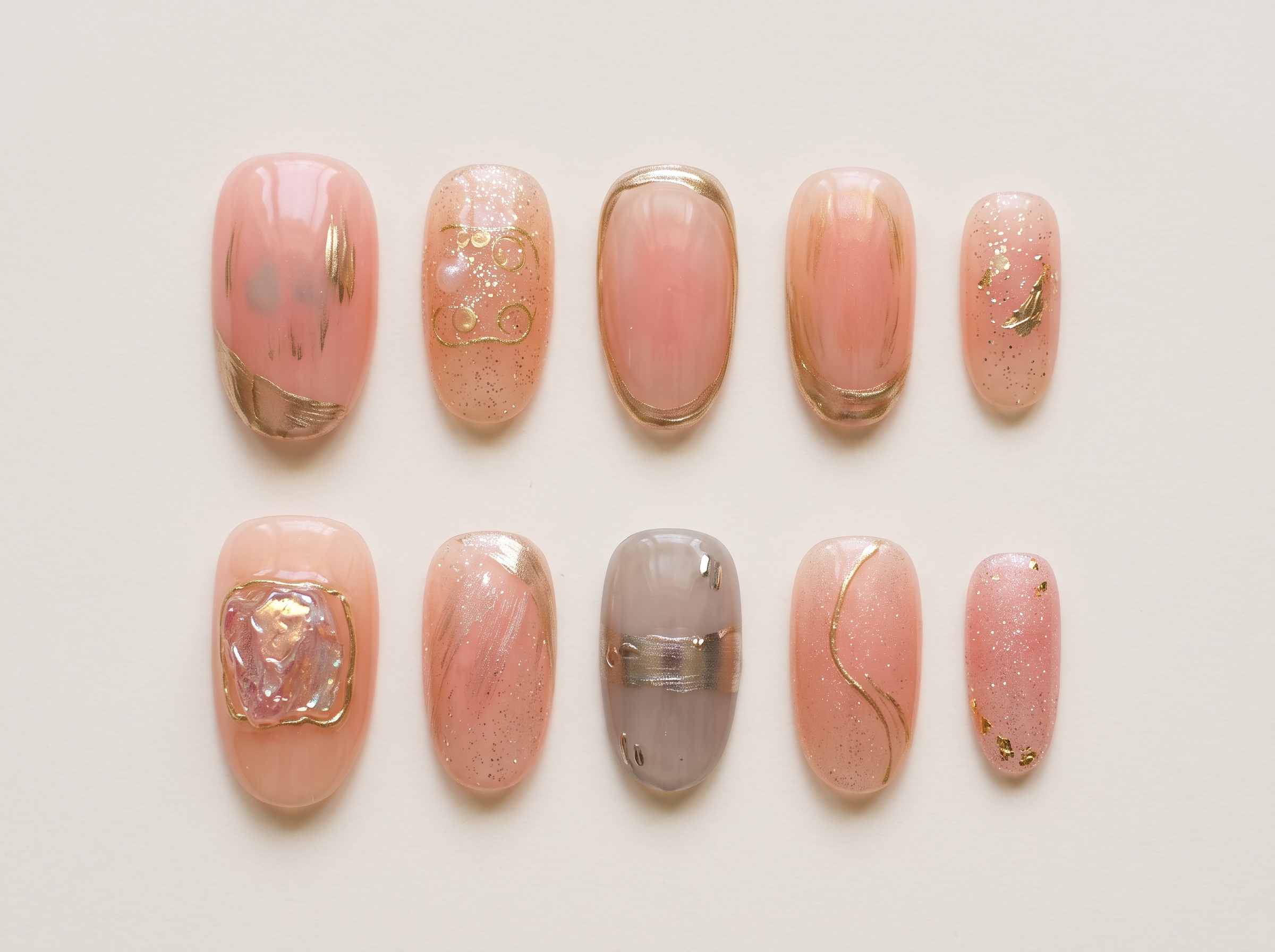 Blush & Gilt Reverie - Tenth Touch
