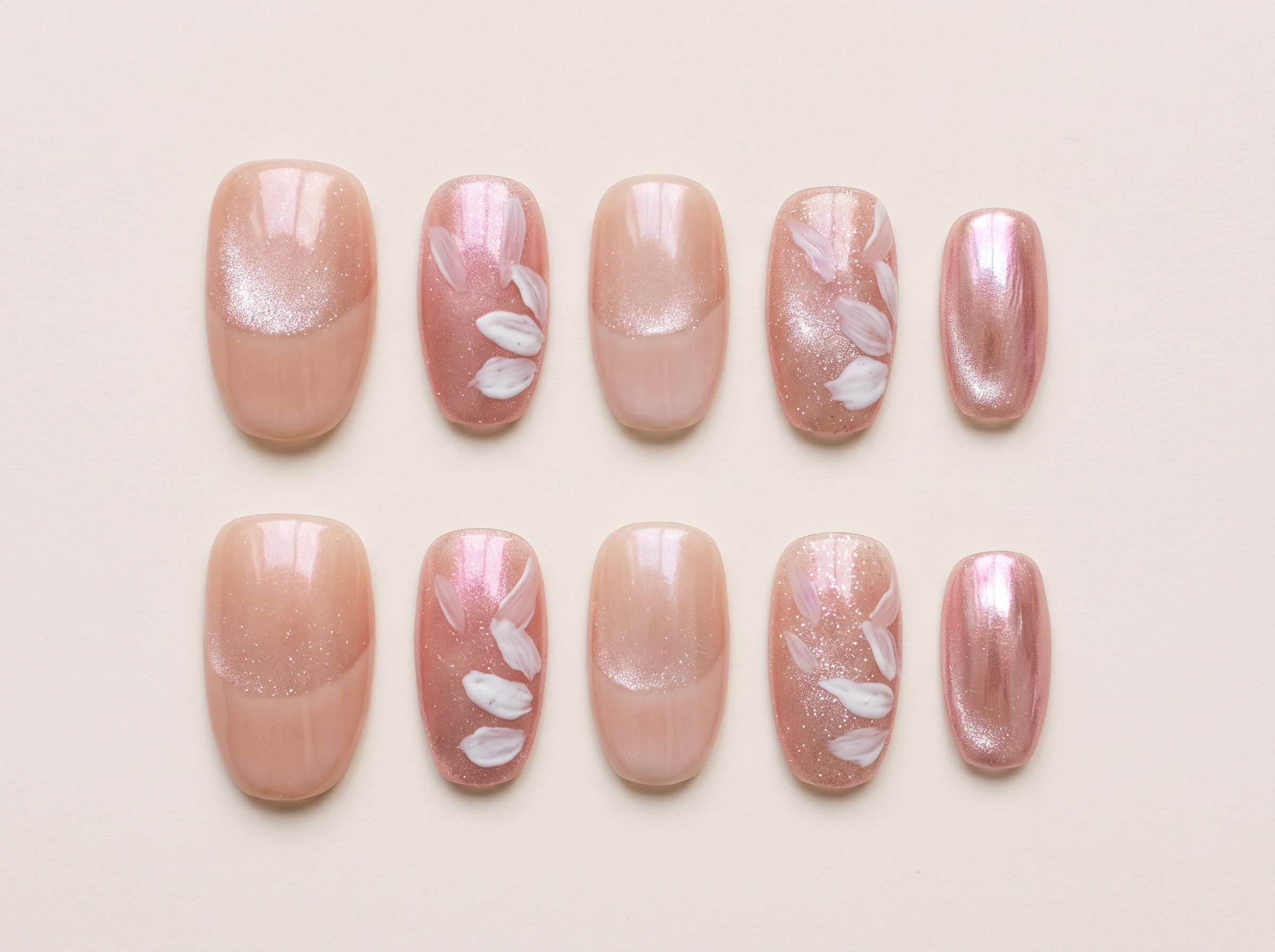 Rose Quartz Bloom - Tenth Touch