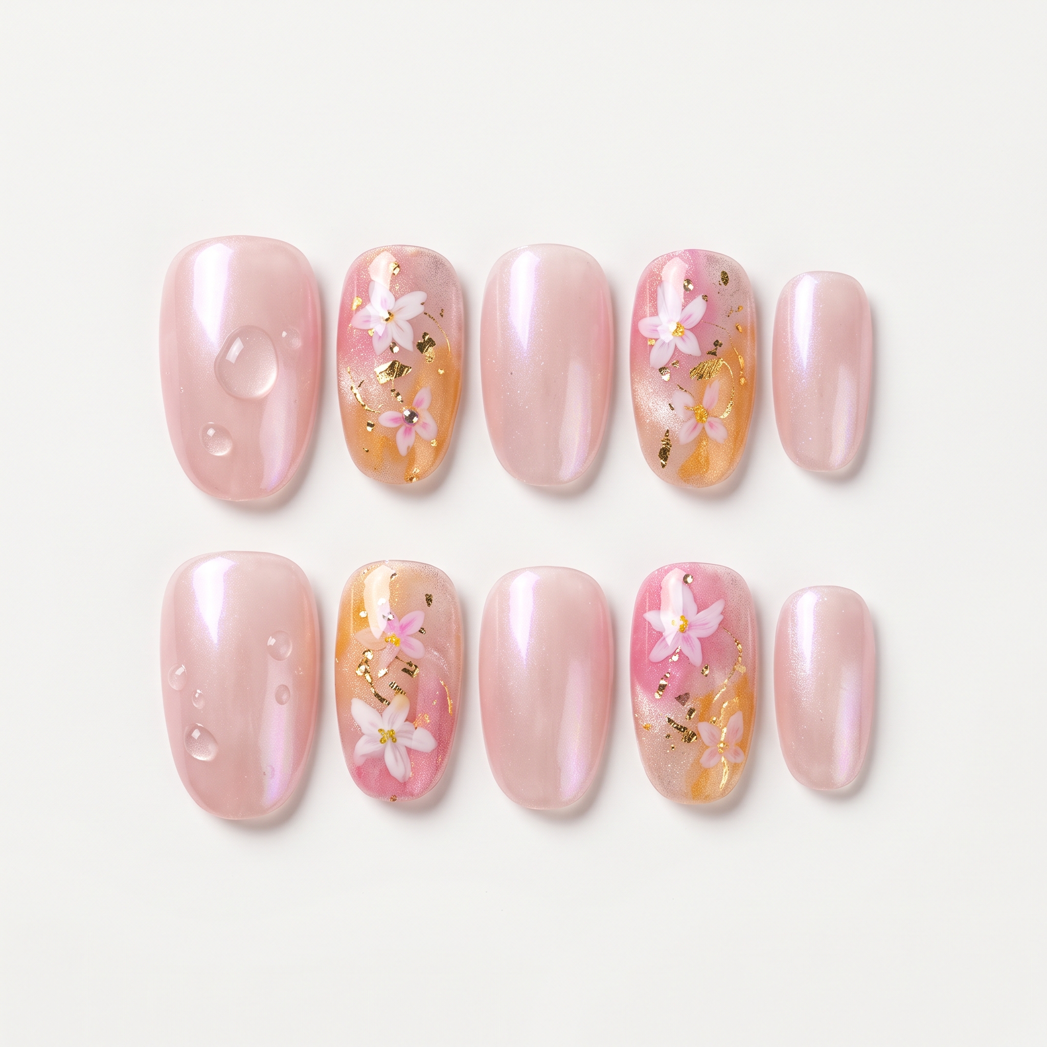 Sakura Dewdrop - Tenth Touch