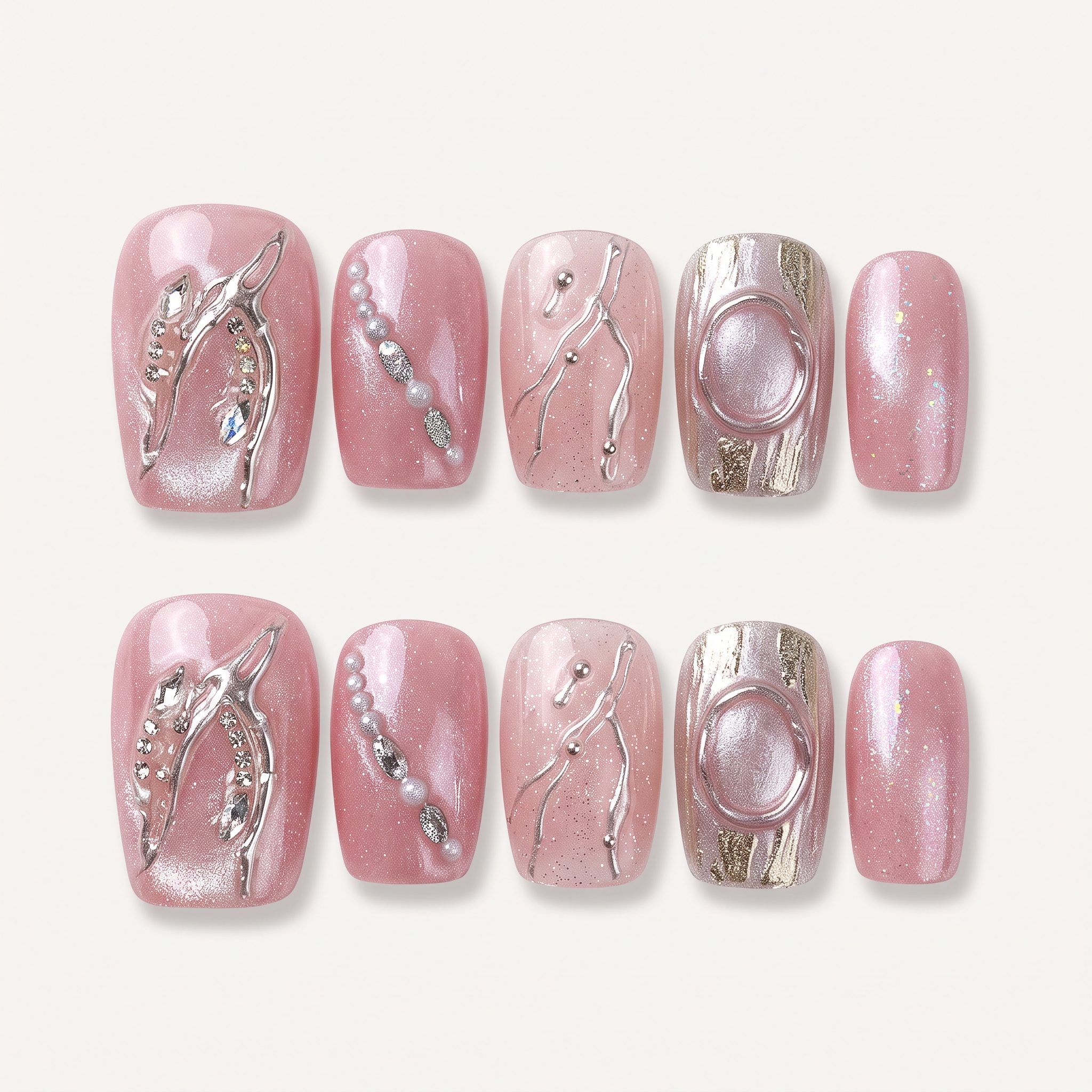 Blush Adornment - Tenth Touch