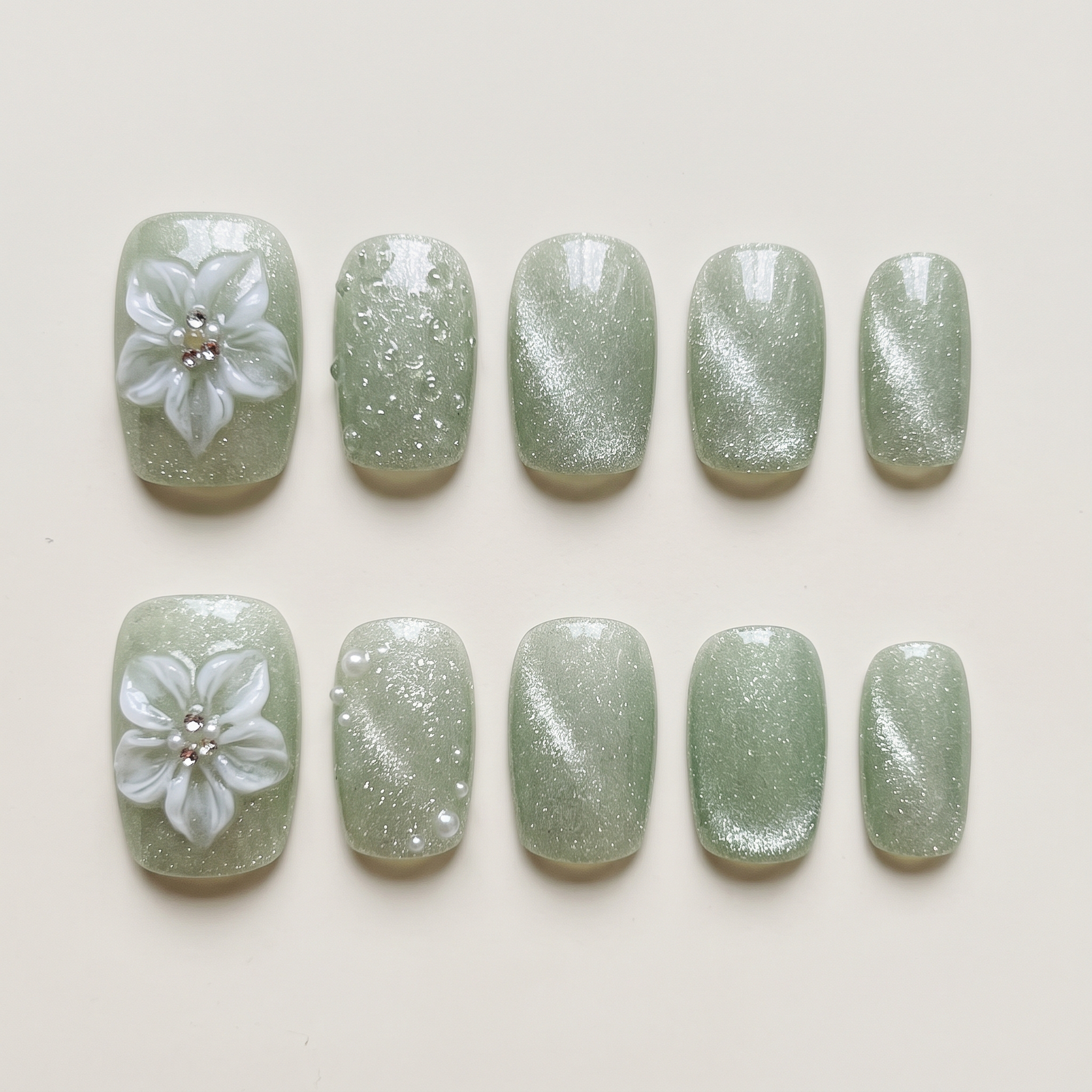 Verdant Blossom - Tenth Touch